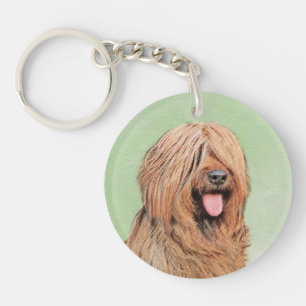 Målning - Cute Original Hund Art