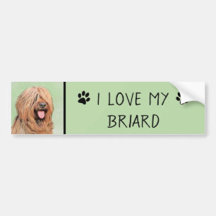 Målning - Cute Original Hund Art Bildekal