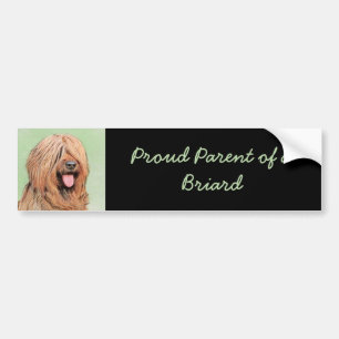 Målning - Cute Original Hund Art Bildekal