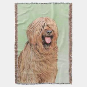 Målning - Cute Original Hund Art Filt