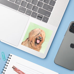 Målning - Cute Original Hund Art Klistermärken