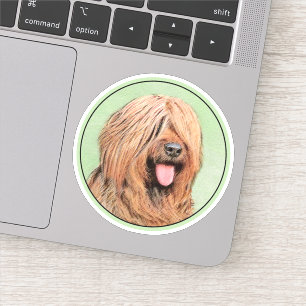 Målning - Cute Original Hund Art Klistermärken