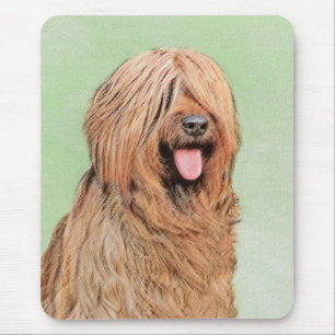 Målning - Cute Original Hund Art Musmatta