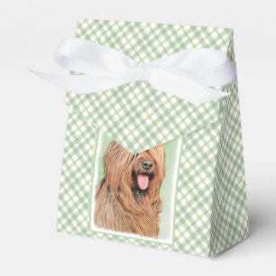 Målning - Cute Original Hund Art Presentaskar
