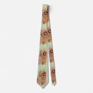 Målning - Cute Original Hund Art Slips