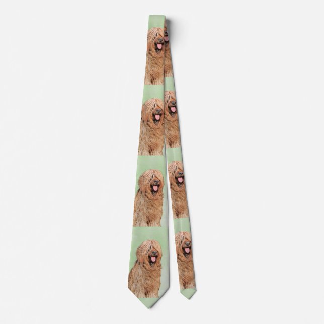 Målning - Cute Original Hund Art Slips (Framsida)