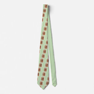 Målning - Cute Original Hund Art Slips