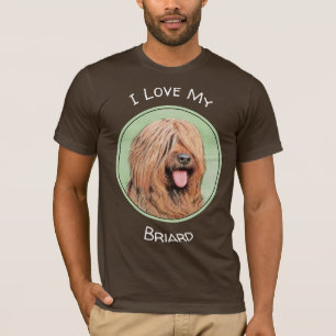 Målning - Cute Original Hund Art T Shirt