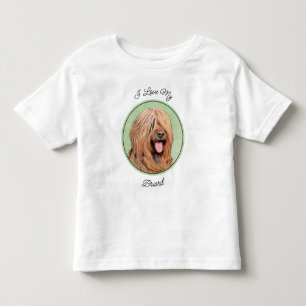 Målning - Cute Original Hund Art T Shirt