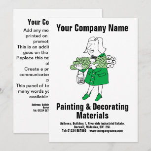 Målning & Dekorationsmaterial Designkort Julkort