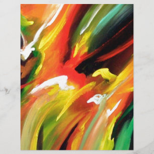 Målning för abstrakt Expressionism
