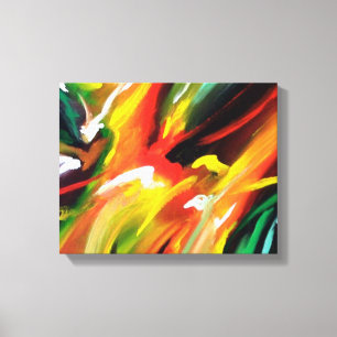 Målning för abstrakt Expressionism Canvastryck