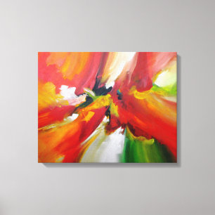 Målning för abstrakt Expressionism Canvastryck
