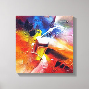 Målning för abstrakt Expressionism Canvastryck