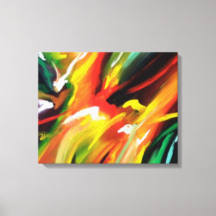 Målning för abstrakt Expressionism Canvastryck