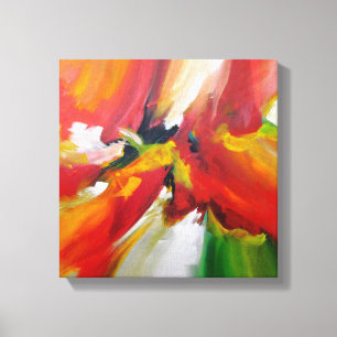 Målning för abstrakt Expressionism Canvastryck