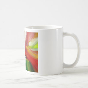 Målning för abstrakt Expressionism Kaffemugg