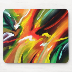 Målning för abstrakt Expressionism Musmatta