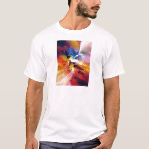 Målning för abstrakt Expressionism T Shirt