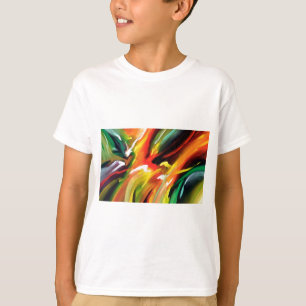 Målning för abstrakt Expressionism T-shirt