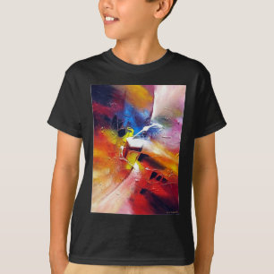 Målning för abstrakt Expressionism Tee