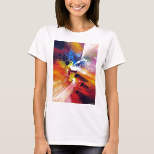 Målning för abstrakt Expressionism Tee