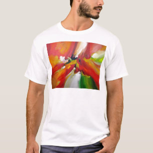 Målning för abstrakt Expressionism Tee Shirt