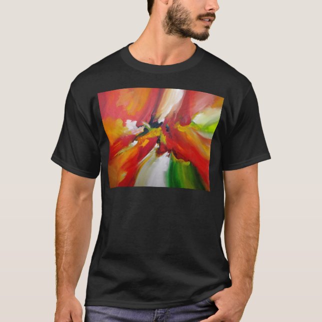 Målning för abstrakt Expressionism Tröja (Framsida)