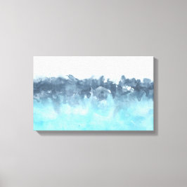 Målning för Abstrakten Blått i lager Canvastryck