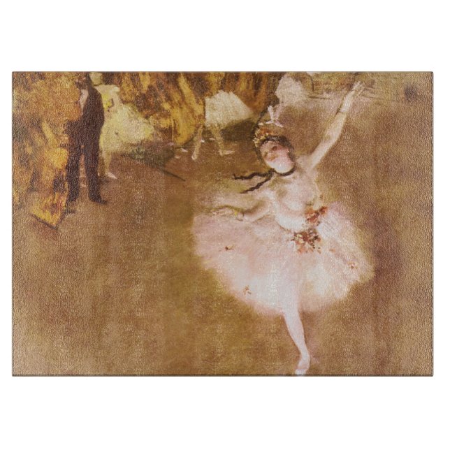 Målning för Ballet Dancer Degas Star (Framsidan)