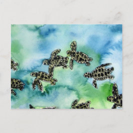 målning för djurliv för reptil för vykort