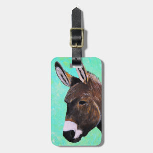 Målning för Donkey Bagagebricka