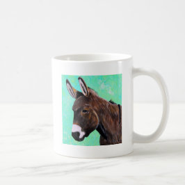Målning för Donkey Kaffemugg