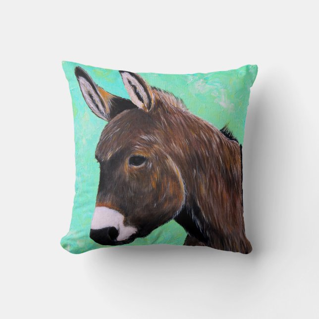 Målning för Donkey Kudde (Framsida)