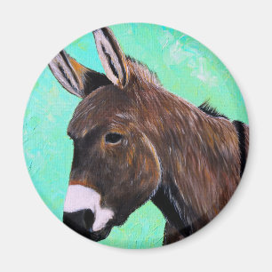 Målning för Donkey Magnet