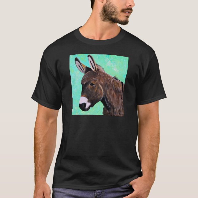 Målning för Donkey T-shirt (Framsida)