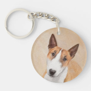 Målning för miniatyr Buller Terrier - Cute Origina