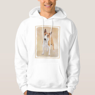 Målning för miniatyr Buller Terrier - Cute Origina Hoodie