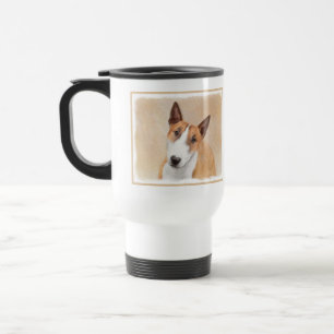 Målning för miniatyr Buller Terrier - Cute Origina Resemugg