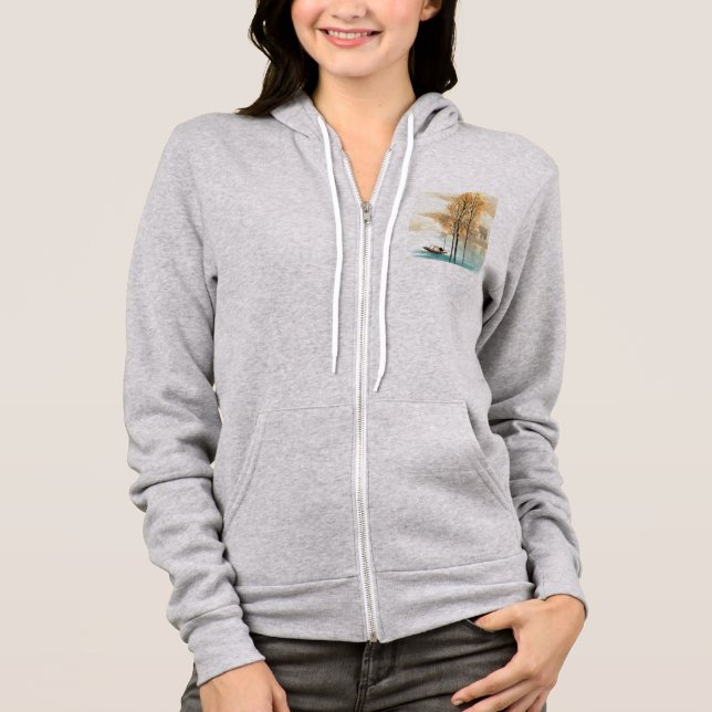 Målning för naturbyage t shirt (Framsida)