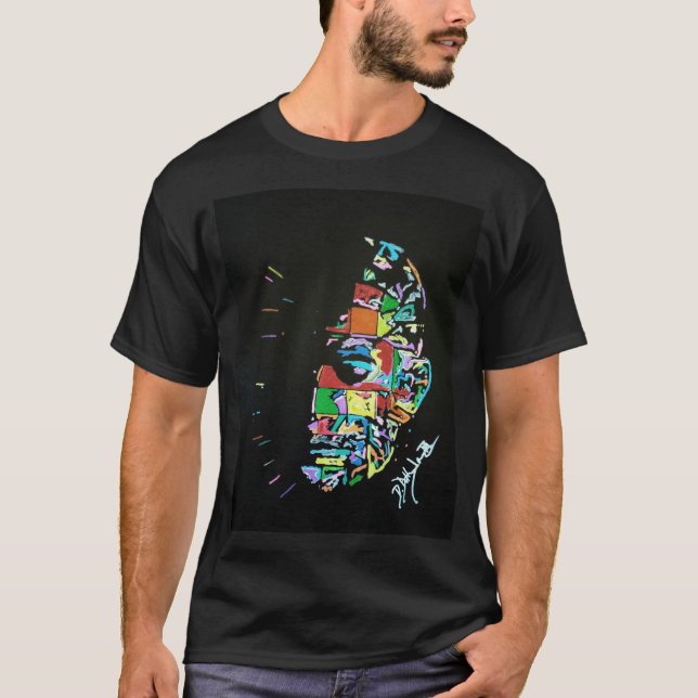 Målning för PinheadHellraiser Synesthesia Tee (Framsida)
