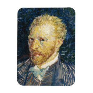 Målning för självporträttVincent Van Gogh kons Magnet