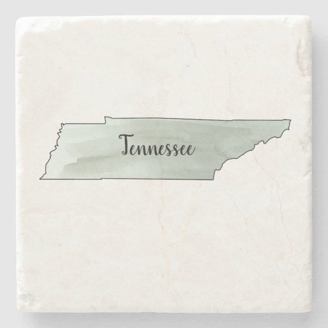Målning i Tennessee State Illustration Stenunderlägg (Framsidan)