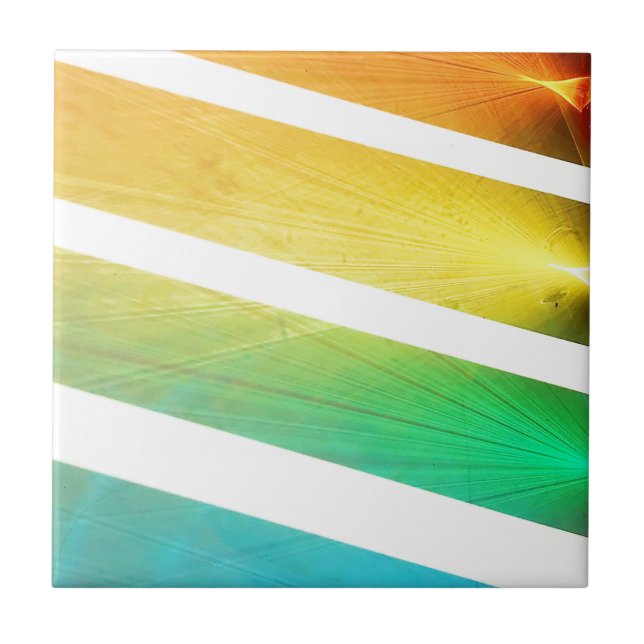 målning kakelplatta (Framsidan)