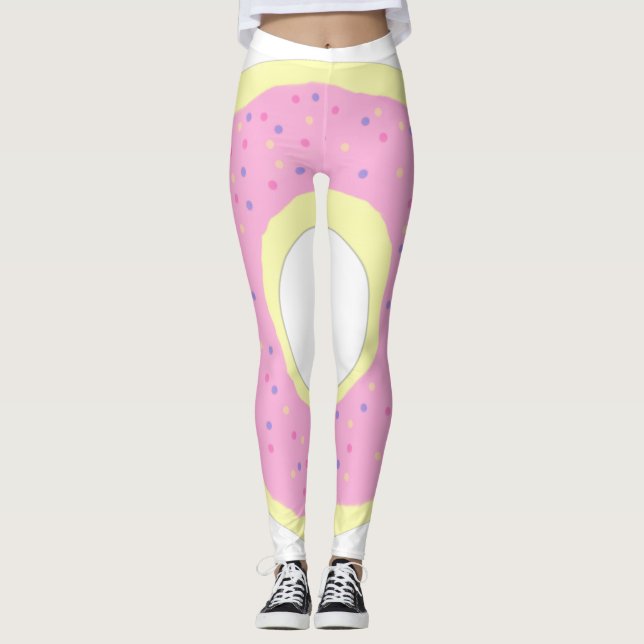 målning konst leggings (Framsida)