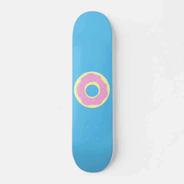 målning konst mini skateboard bräda 18,5 cm (Framsida)