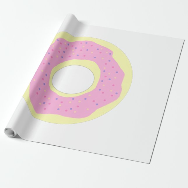 målning konst presentpapper (Utrullad)