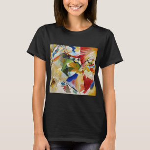 Målning med grön mitt av Wassily Kandinsky T Shirt