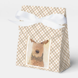 Målning med reklamutskrift - Cute Original Art Presentaskar