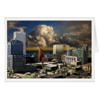 Målning - Milwaukee, Wisconsin OBS Kort